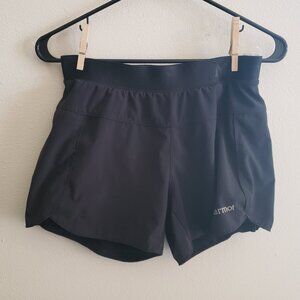 Marmot Black Athletic Shorts Small